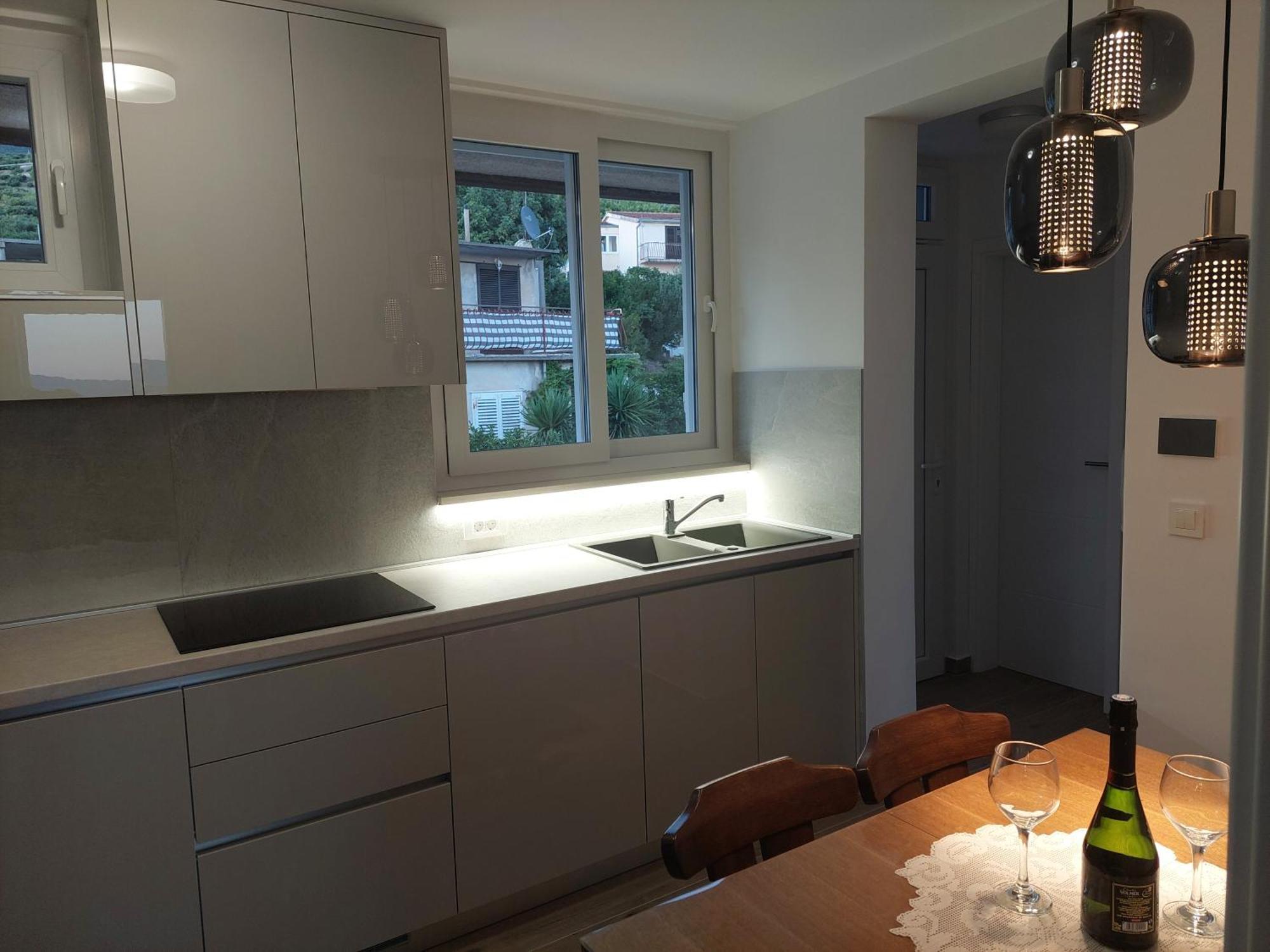 Apartman Njavro Podgora Extérieur photo