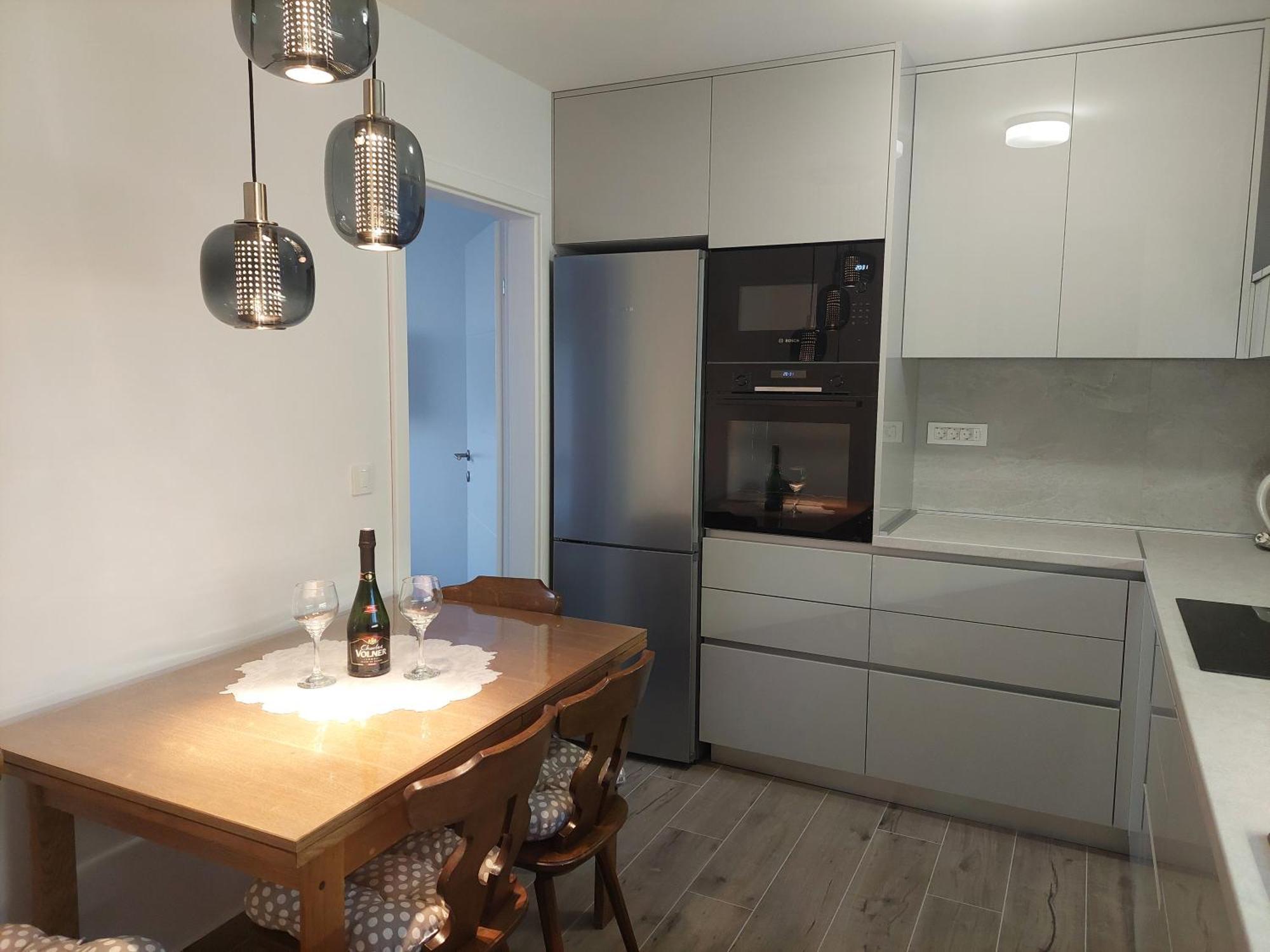 Apartman Njavro Podgora Extérieur photo