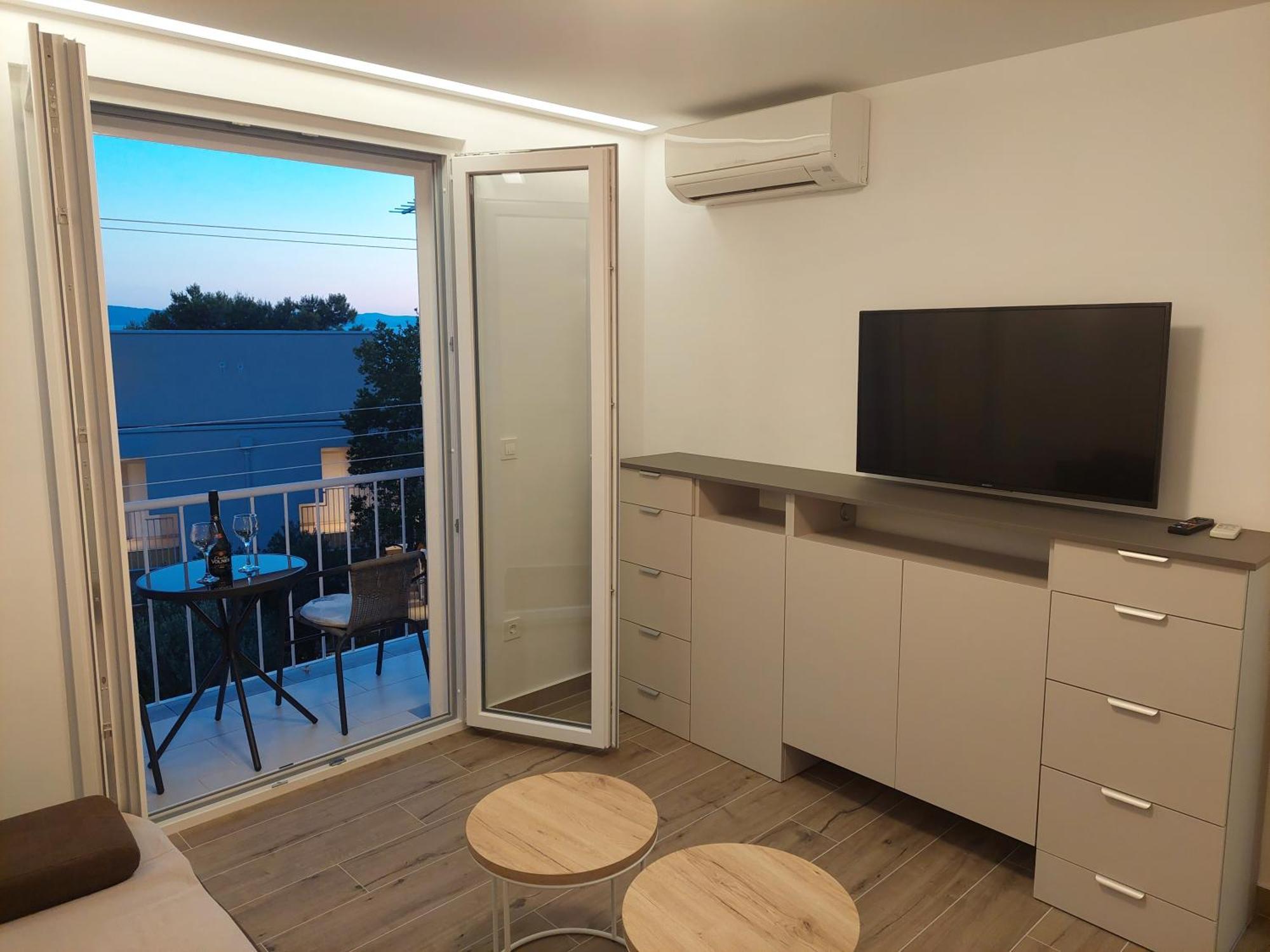 Apartman Njavro Podgora Extérieur photo