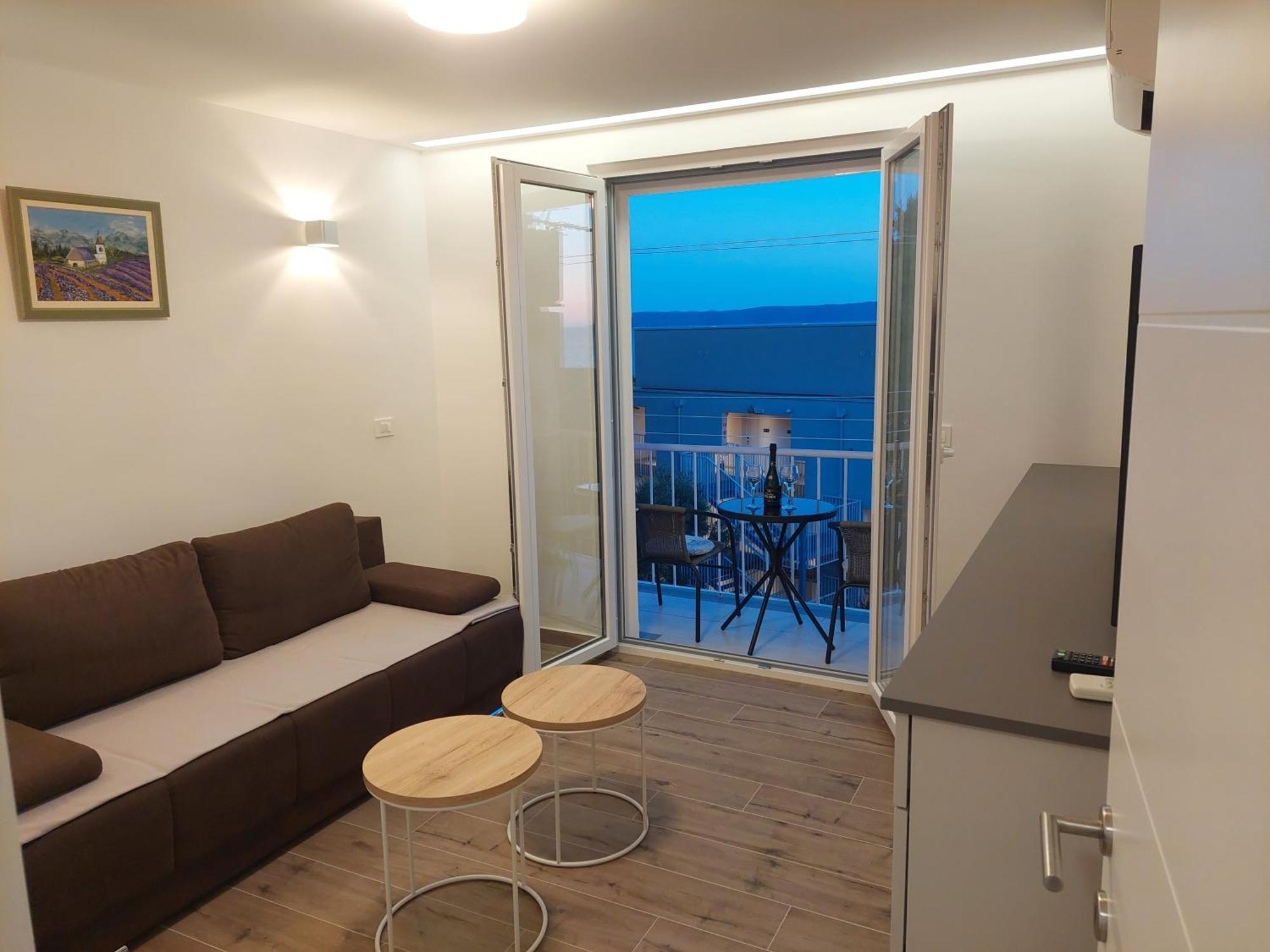 Apartman Njavro Podgora Extérieur photo