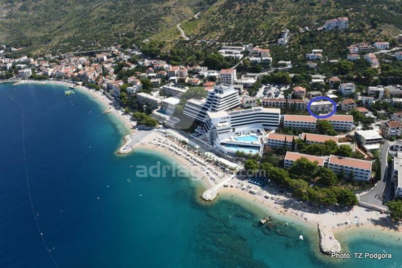 Apartman Njavro Podgora Extérieur photo